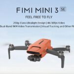 Descubre el FIMI Mini 3 SE: el dron compacto que lo hace todo por solo 199 USD