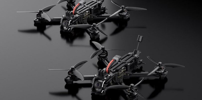 Vapor-X: GePRC desvela unos impresionantes drones FPV de 5 y 6 pulgadas para freestyle