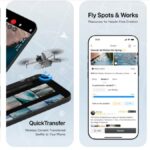 DJI Fly se actualiza con mejoras sorprendentes en QuickTransfer y soporte para Air 3S