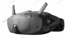 DJI Goggles N3: Potente compatibilidad con drones y la unidad O4 para construcciones personalizadas