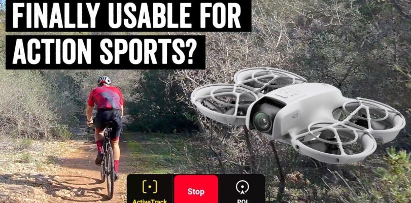 DJI Neo: Comparativa de Velocidad y Efectos de las Actualizaciones de Firmware