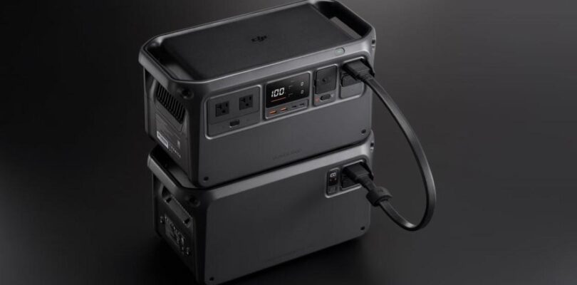 DJI Power Expansion Battery 2000: no volverás a tener problemas de alimentación