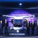 GAC Group lanza su espectacular aventura eVTOL con el innovador modelo AirJet