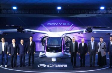 GAC Group lanza su espectacular aventura eVTOL con el innovador modelo AirJet