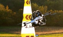 Jetson presenta las primeras carreras de eVTOL con piloto en acción