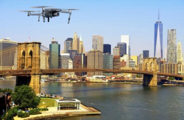 Restricciones drásticas de la FAA para el vuelo de drones en la zona de NY-NJ