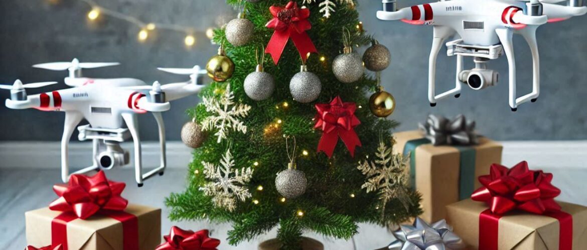 Feliz Navidad desde Más Que Drones