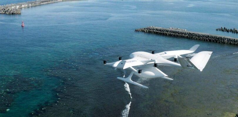 Entrega con drones: un innovador sistema alemán logra enviar sangre donada a islas remotas de Japón