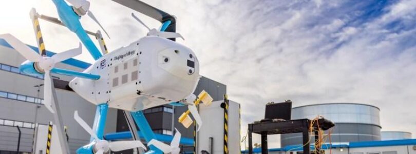 Amazon lanzará servicios de entrega con drones en el Reino Unido