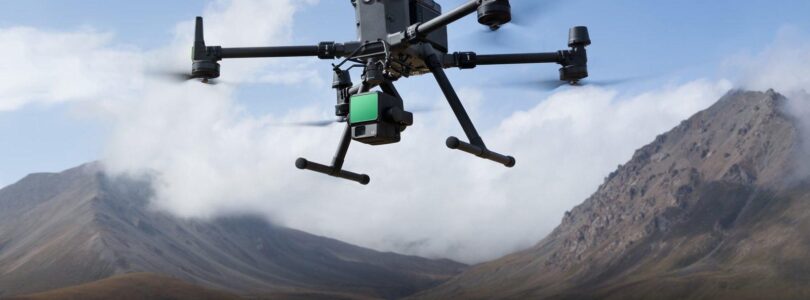 Terra de DJI se potencia con mejoras en software para un mapeo LiDAR más preciso y eficiente