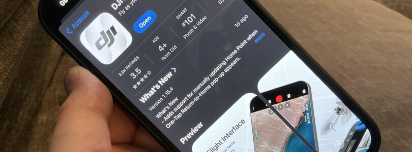 Actualización de la DJI Fly App 1.16.4: Control de Casa Mejorado Aumenta la Seguridad en Vuelo