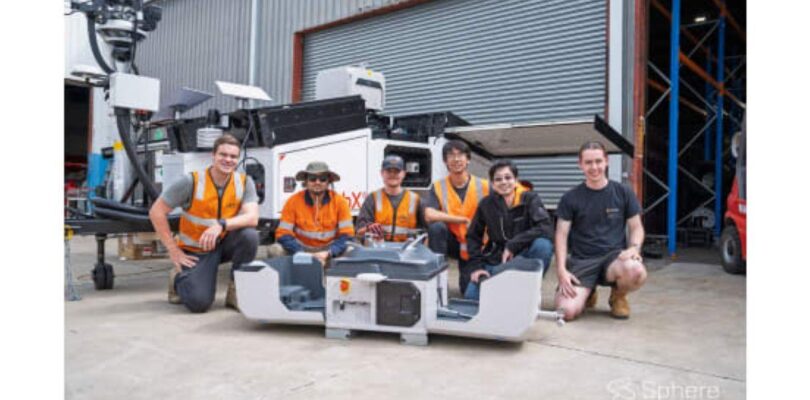 HubX de Sphere transforma la fabricación en Australia para el innovador proyecto DJI Dock 3