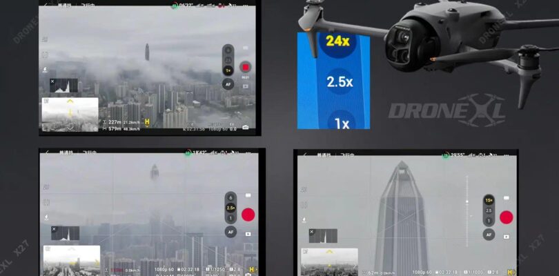 DJI Mavic 4 Pro revoluciona la fotografía aérea con su impresionante zoom óptico de 2.5x y 24x híbrido