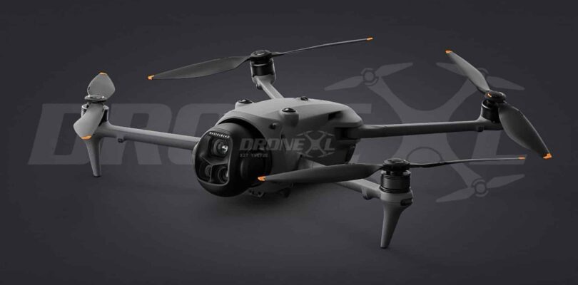 DJI Mavic 4 Pro filtrado: Imagen del producto aparece en redes sociales chinas