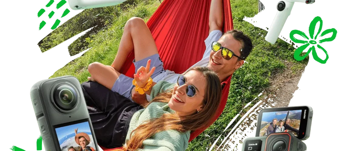 Insta360 llega a la primavera con rebajas en sus modelos