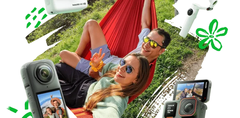 Insta360 llega a la primavera con rebajas en sus modelos