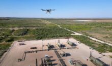 Detectan fugas de metano con drones inteligentes que revolucionan el sector del petróleo en EEUU