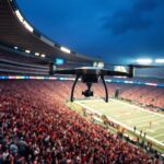 Ciudadano de Baltimore se enfrenta graves consecuencias tras vuelo no autorizado sobre partido NFL