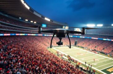 Ciudadano de Baltimore se enfrenta graves consecuencias tras vuelo no autorizado sobre partido NFL