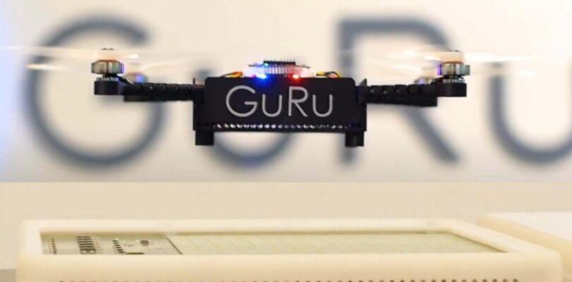 GuRu Wireless revoluciona los drones con energía inalámbrica para vuelos interminables