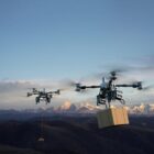 DJI presenta revolucionario FlyCart 100, dron de carga con 80 kg y seguridad avanzada