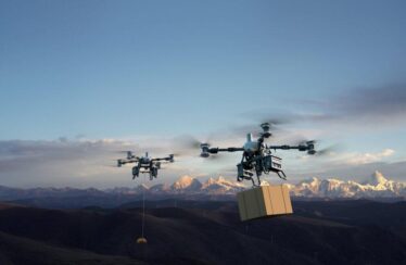 DJI presenta revolucionario FlyCart 100, dron de carga con 80 kg y seguridad avanzada