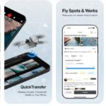 DJI actualiza su app de vuelo con nuevas funciones