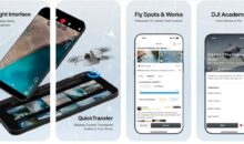 DJI actualiza su app de vuelo con nuevas funciones