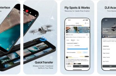DJI actualiza su app de vuelo con nuevas funciones